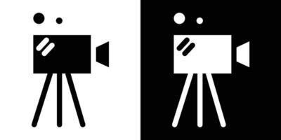 Camera icon design simple symbol vector
