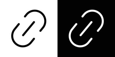 Chain icon design simple symbol vector