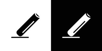 Chalk icon design simple symbol vector