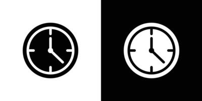 Clock icon design by Ayaan vector