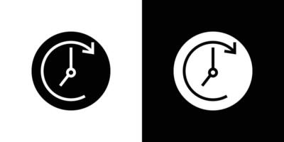 counterclockwise rotation icon simple symbol vector