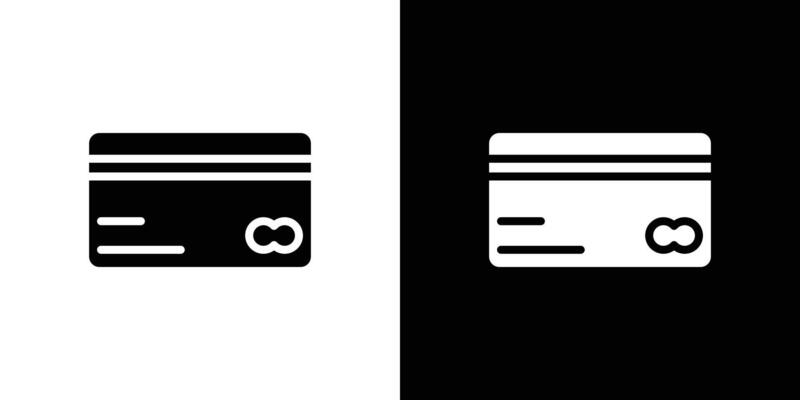 Credit Card icon design simple symbol