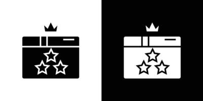 loyalty program icon simple symbol vector