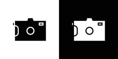 New Camera design simple symbol vector