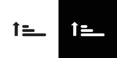 Priority icon simple symbol vector