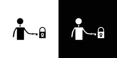 Problem Sloving Skills icon desgn simple symbol vector