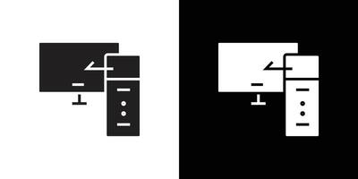 Responsive Design icon simple symbol vector