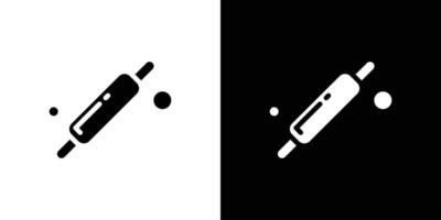 Rolling Pin icon design simple symbol vector