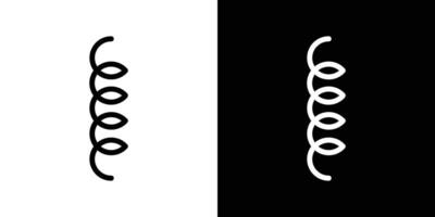 Spring icon design simple symbol vector