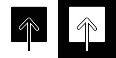 Upload icon design simple symbol vector