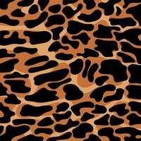 Leopard print animal pattern background and printing or home decorate and more. vector