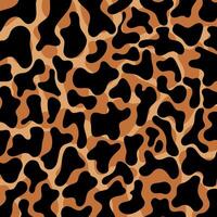 Leopard print pattern background and printing or home decorate and more. vector
