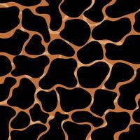 Leopard print animal pattern and printing or home decorate and more. vector