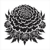 How to Use Marigold in Landscaping vector