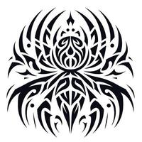 Spider Silhouette Design for Print and Web vector
