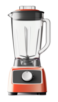 Empty Blender Isolated on Transparent Background png