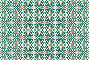 Versatile Geometric Pattern for Fabric and Home Decoration - Artistic Endless Design with Retro Texture and Ornamental Details for Wallpapers and Carpets vector