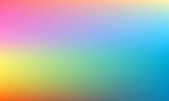 beautiful bright rainbow colorful gradient background with smooth texture vector