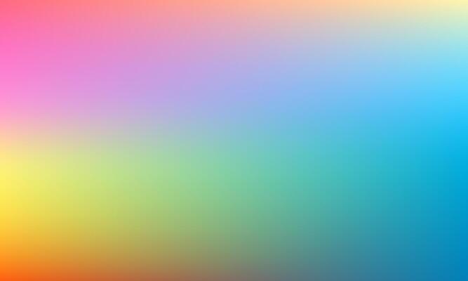 beautiful bright rainbow colorful gradient background with smooth texture