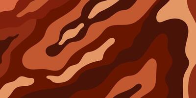 brown liquid texture pattern background vector