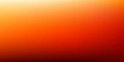glowing orange color gradient background vector
