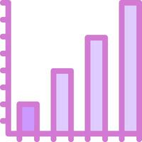 bar chart illustration design vector
