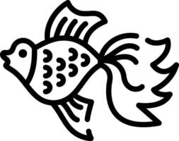 fish illustration design vector