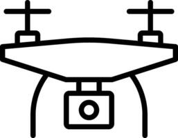 camera drone illustration design vector