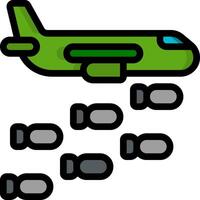 bomber illustration design vector