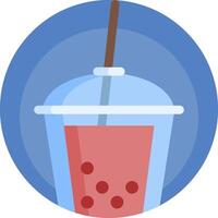 bubble tea illustration design vector