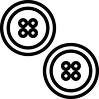 button illustration design vector