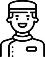 concierge illustration design vector