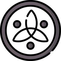 celtic illustration design vector
