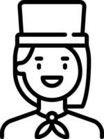 chef illustration design vector