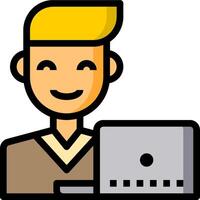 boy illustration design vector