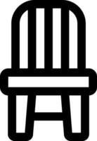 chair illustration design vector