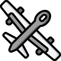 drone illustration design vector