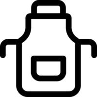 apron illustration design vector