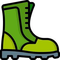 boot illustration design vector