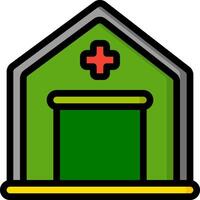 building illustration design vector