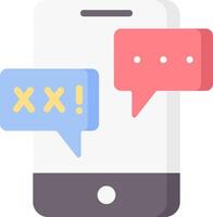 chat illustration design vector