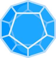 fullerene illustration design vector