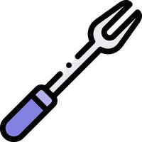 fork illustration design vector