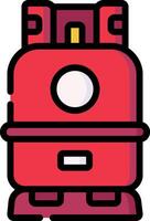 gas illustration design vector