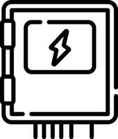 fuse box illustration design vector