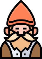 gnome illustration design vector