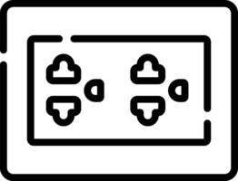 socket illustration design vector