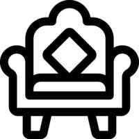 sofa illustration design vector