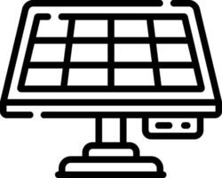 solar panel illustration design vector