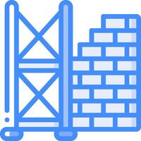 scaffolding illustration design vector
